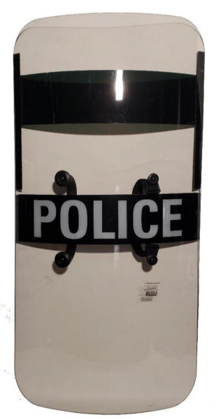 Pro-Tech Sales RIOT SHIELD WITH LASER PROTECTION - Pro-Tech Sales